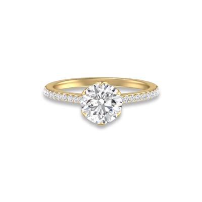 Diamond Lillian Ring